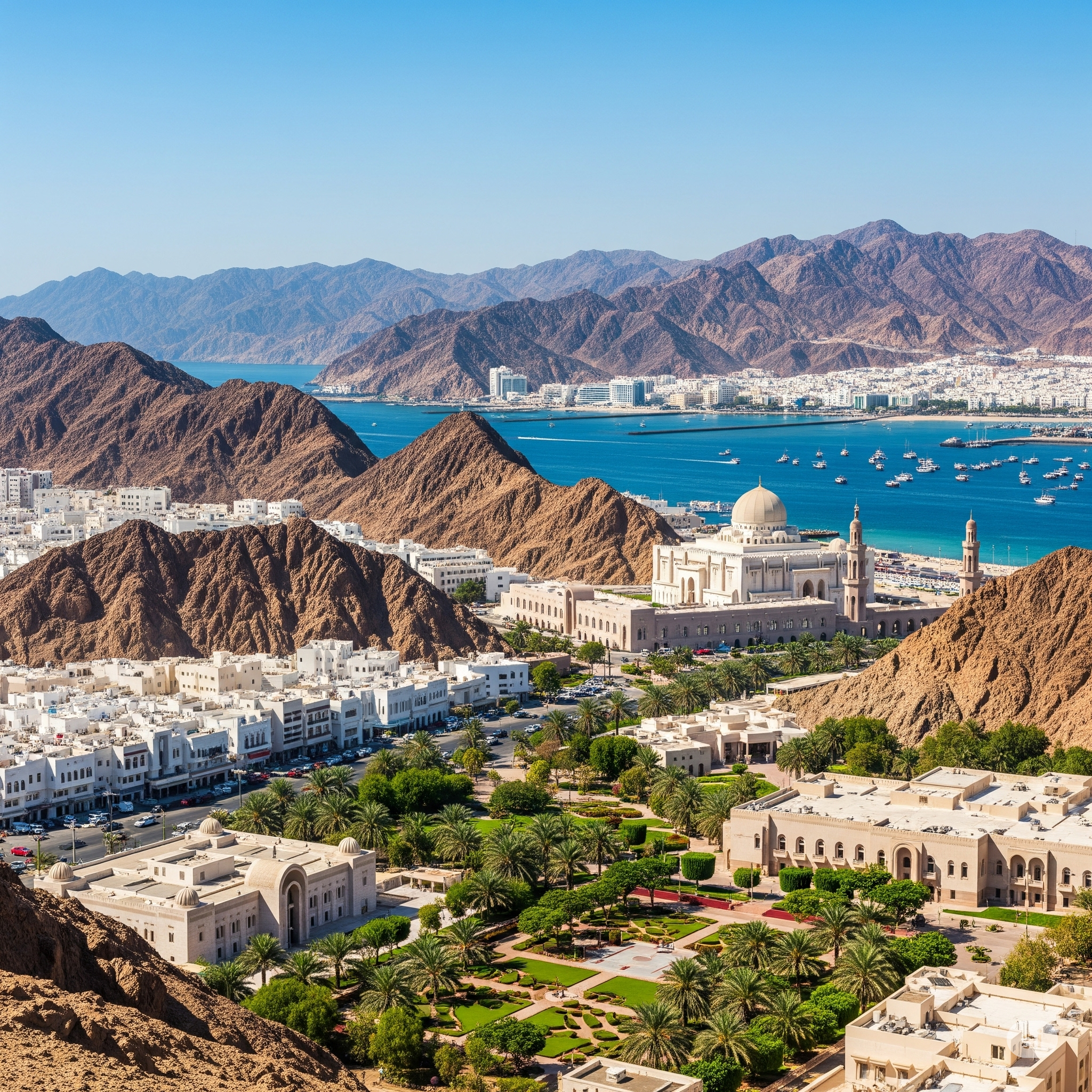 Muscat, Oman